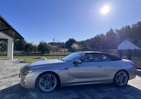BMW Seria 6 cena 89000 przebieg: 188300, rok produkcji 2011 z Poddębice małe 781